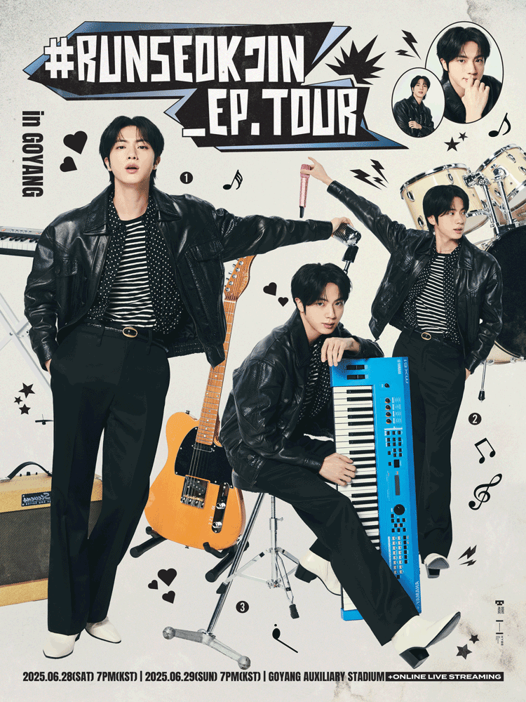 ＃RUNSEOKJIN_EP.TOUR in GOYANG
